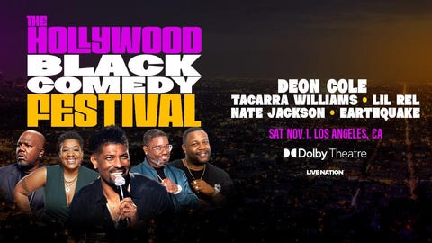 The Black Comedy Festival: Hollywood