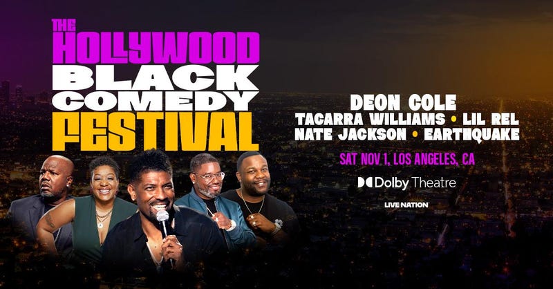 The Hollywood Black Comedy Festival 11/1/25