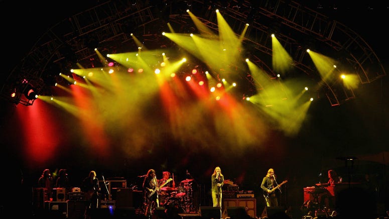 Black Crowes Drummer Penning Tell All Band Biography