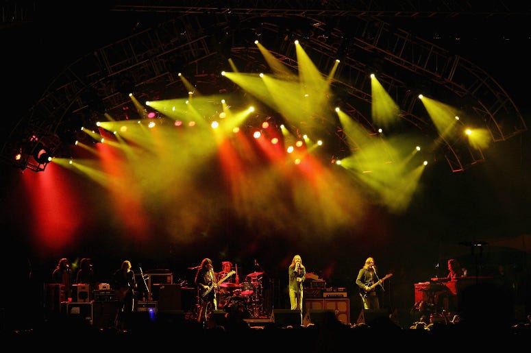  The Black Crowes in 2006