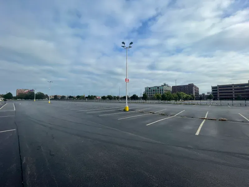 Possible site of new downtown soccer stadium
