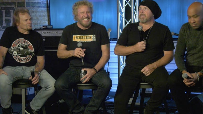 Sammy Hagar Finally Reveals the One Way to Rock