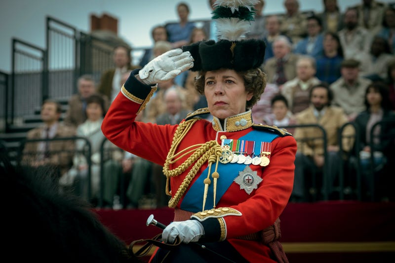 Olivia Colman as Queen Elizabeth II in the fourth season of Netflix's "The Crown"