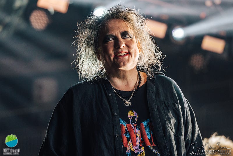 The Cure at Climate Pledge Arena on June 1st, 2023