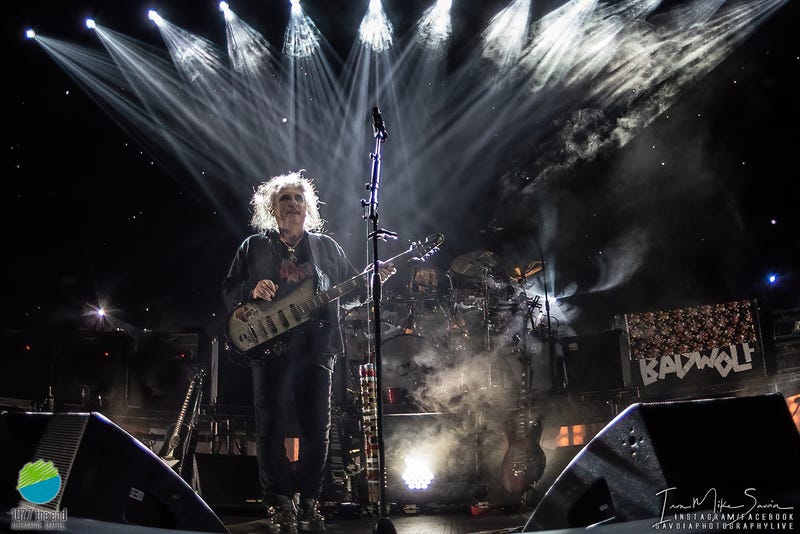 The Cure at Climate Pledge Arena on June 1st, 2023