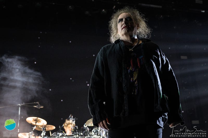The Cure at Climate Pledge Arena on June 1st, 2023