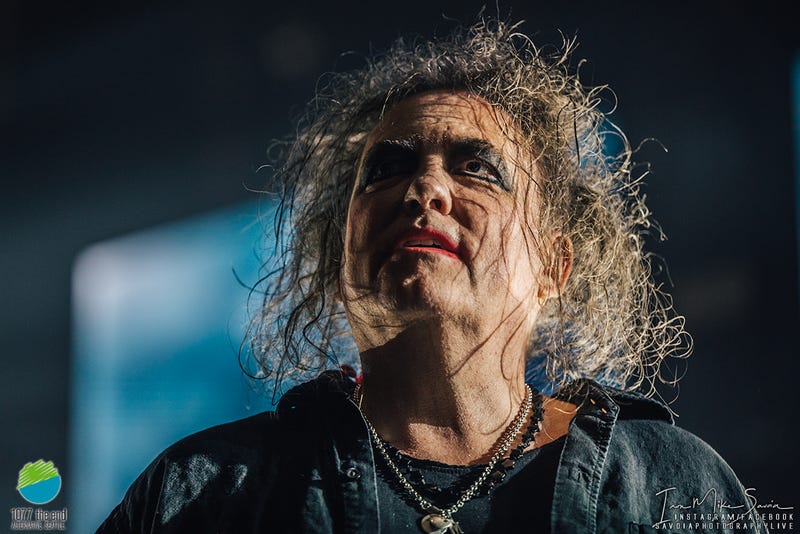 The Cure at Climate Pledge Arena on June 1st, 2023