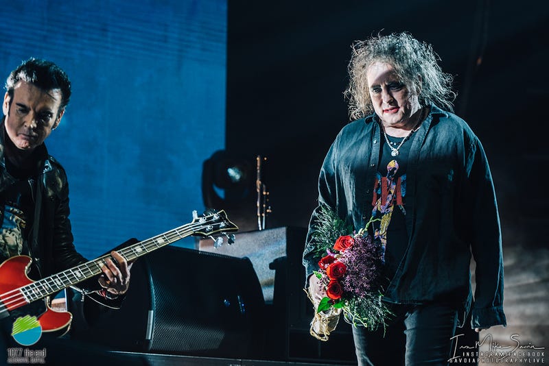 The Cure at Climate Pledge Arena on June 1st, 2023