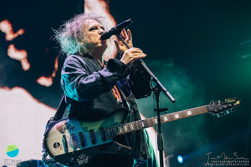 The Cure at Climate Pledge Arena on June 1st, 2023