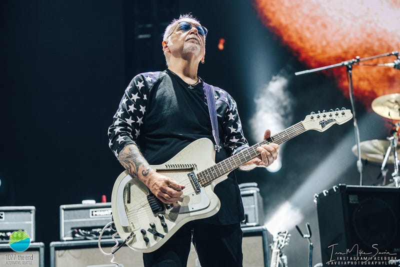 The Cure at Climate Pledge Arena on June 1st, 2023