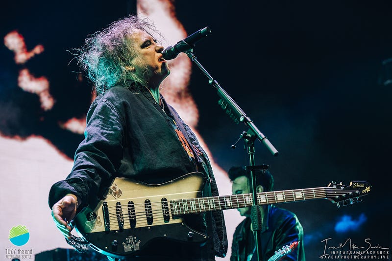 The Cure at Climate Pledge Arena on June 1st, 2023