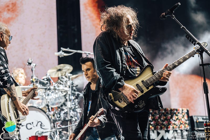 The Cure at Climate Pledge Arena on June 1st, 2023
