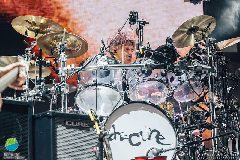 The Cure at Climate Pledge Arena on June 1st, 2023