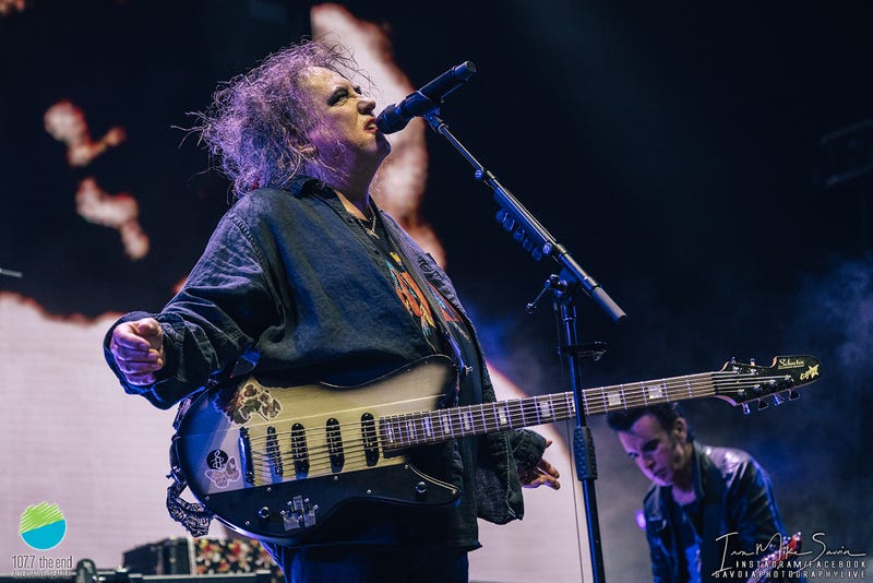 The Cure at Climate Pledge Arena on June 1st, 2023