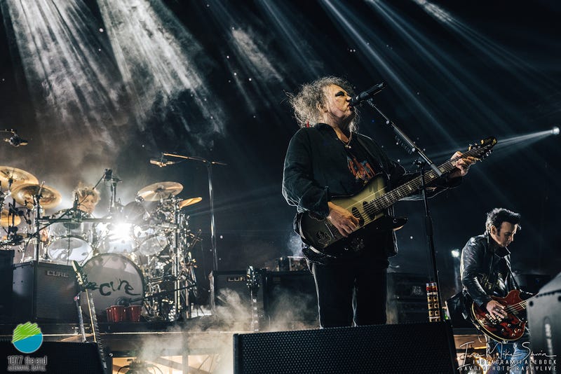 The Cure at Climate Pledge Arena on June 1st, 2023