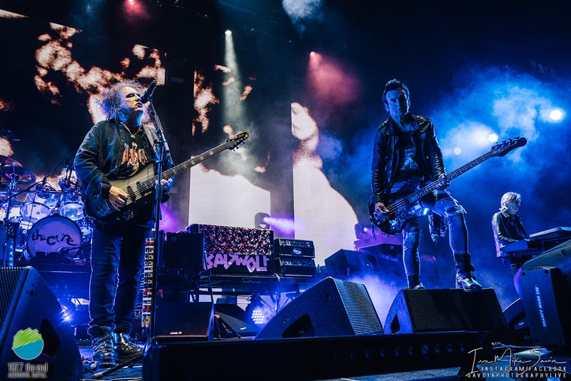 The Cure at Climate Pledge Arena on June 1st, 2023