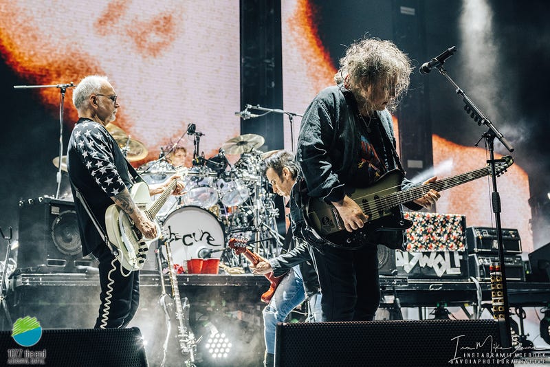 The Cure at Climate Pledge Arena on June 1st, 2023