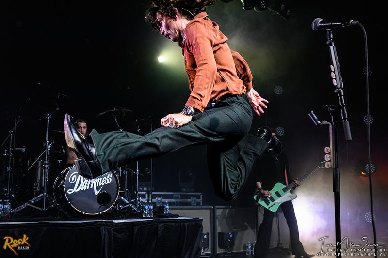 The Darkness - The Showbox - Seattle, WA 11.19.25