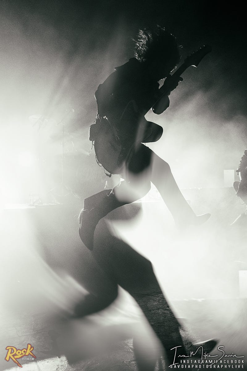 The Darkness - The Showbox - Seattle, WA 11.19.25