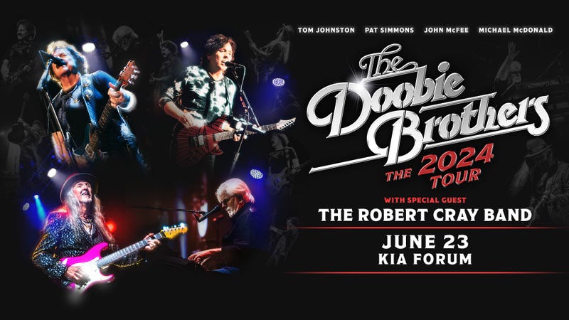 The Doobie Brothers 6/23/24