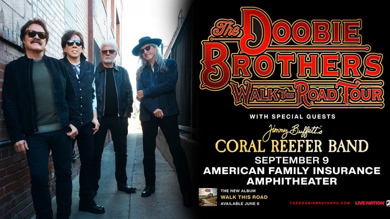 The Doobie Brothers: Walk This Road Tour 2025