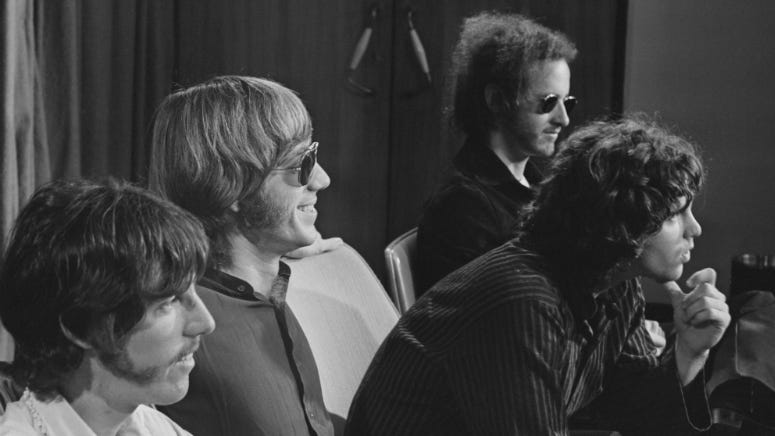 The Doors Share 50th Anniversary Mix of 1969 Single