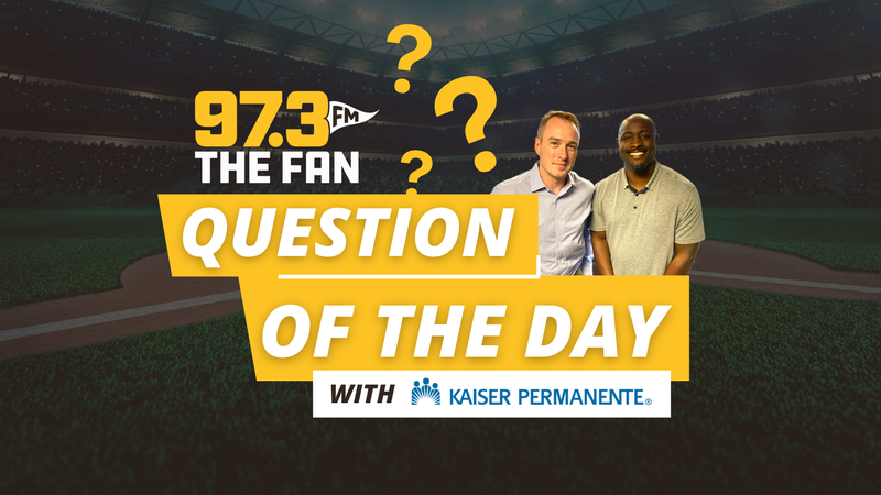 97.3 The Fan logo