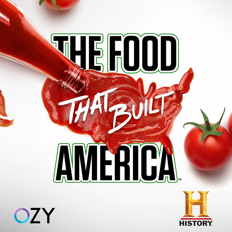 The Food That Built America