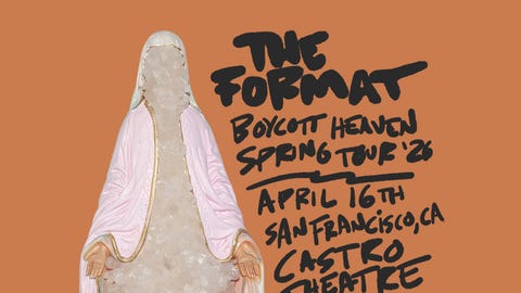 LIVE 105 Presents: The Format - Boycott Heaven Spring Tour