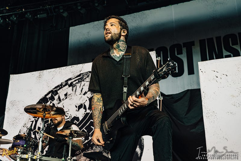The Ghost Inside - White River Amphitheatre - Auburn, WA 7.21.25