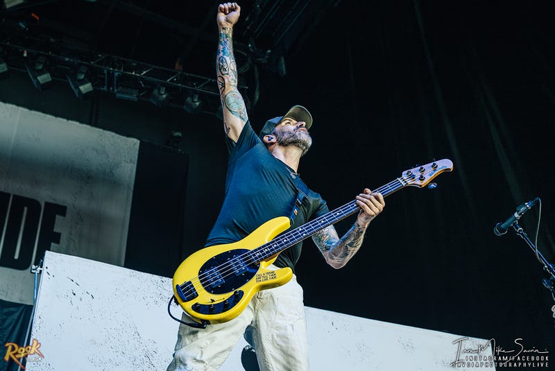 The Ghost Inside - White River Amphitheatre - Auburn, WA 7.21.25