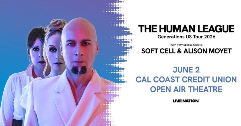 The Human League 6/2/26