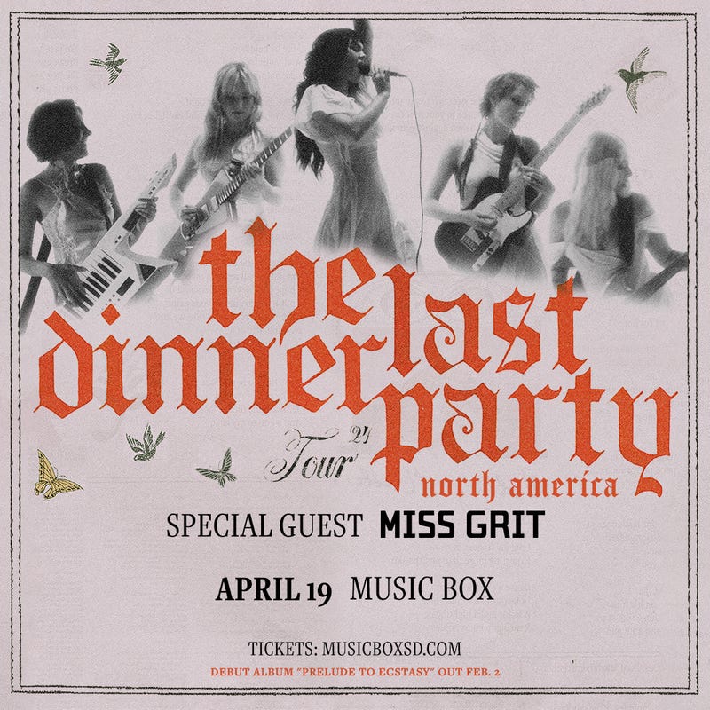 The Last Dinner Party