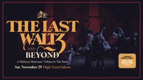 94.9 WOLX Presents: The Last Waltz & Beyond