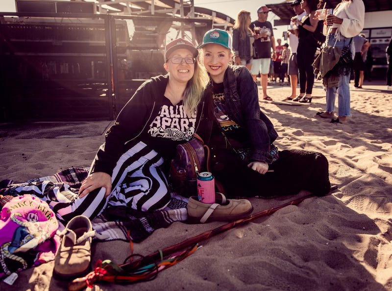 The Offspring at KROQ Roq The Beach
