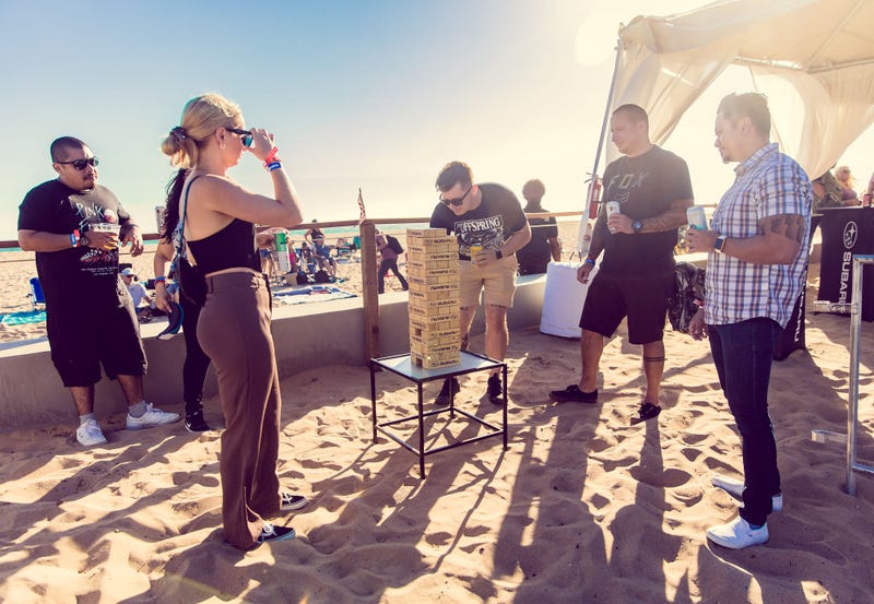 The Offspring at KROQ Roq The Beach