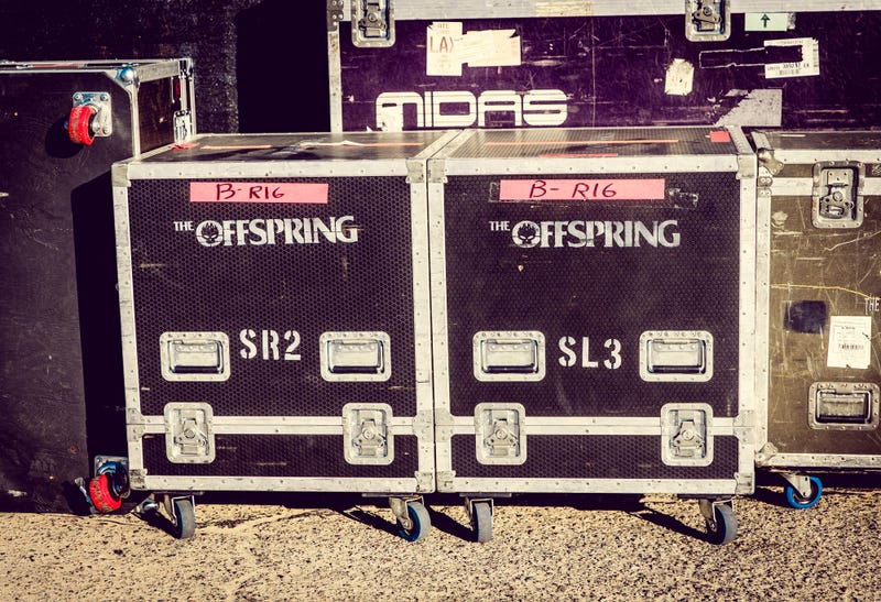 The Offspring at KROQ Roq The Beach