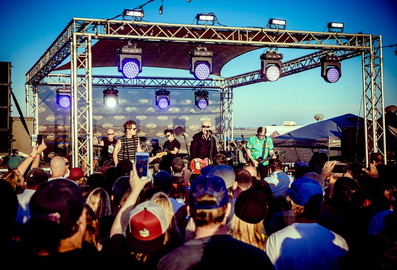 The Offspring at KROQ Roq The Beach