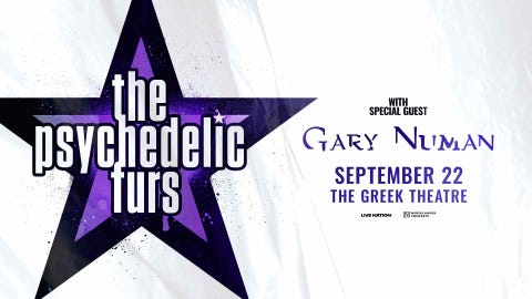 The Psychedelic Furs