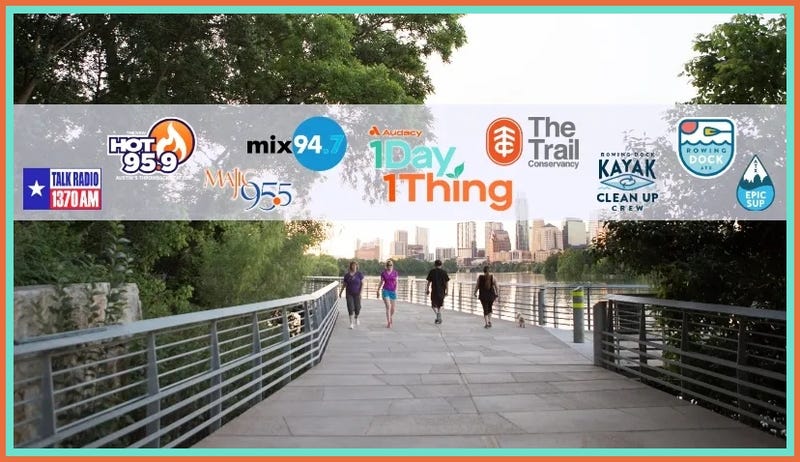 The-Trail-Conservancy-boardwalk /  Audacy ATX 1Day 1Thing