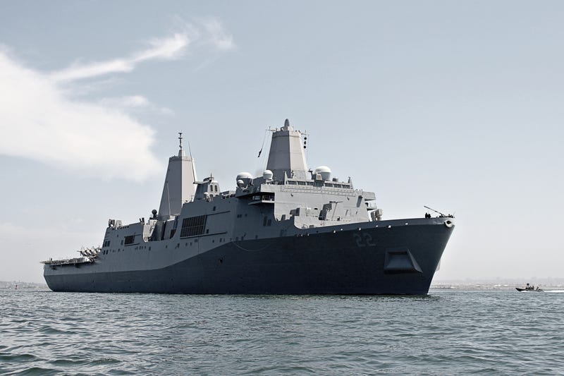 The USS Somerset (LPD-25) 