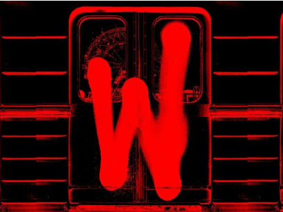 The cover art for "The Warriors" album, which will be released on Oct. 18.