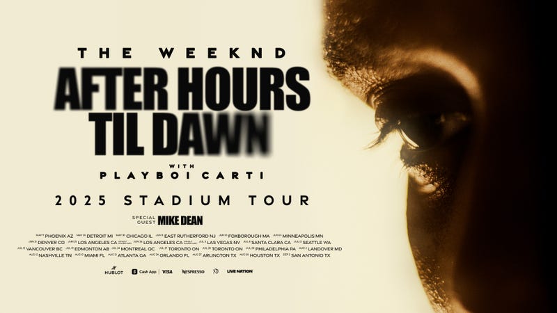 The Weeknd Tour Art