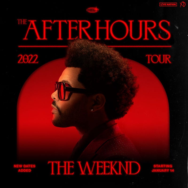 The Weeknd After Hours Tour