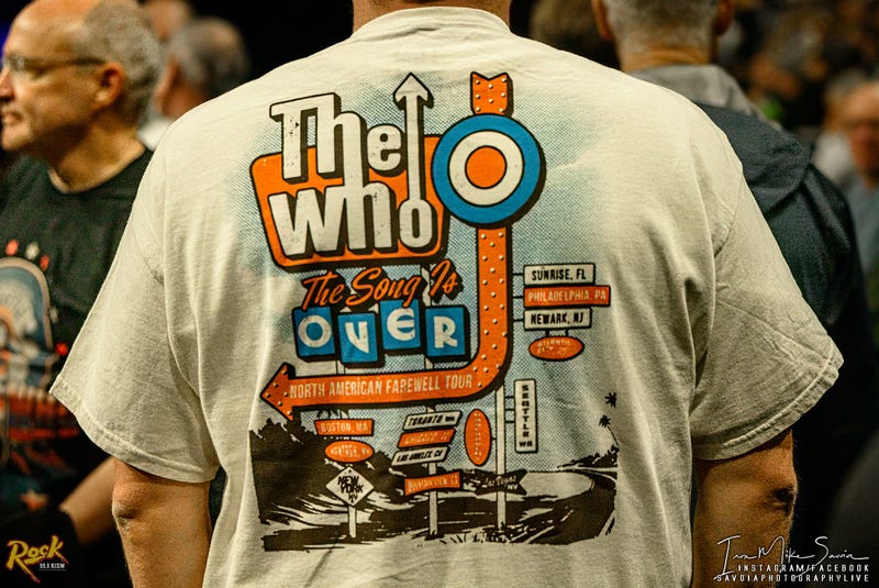 The Who - Climate Pledge Arena - Seattle, WA 9.25.25