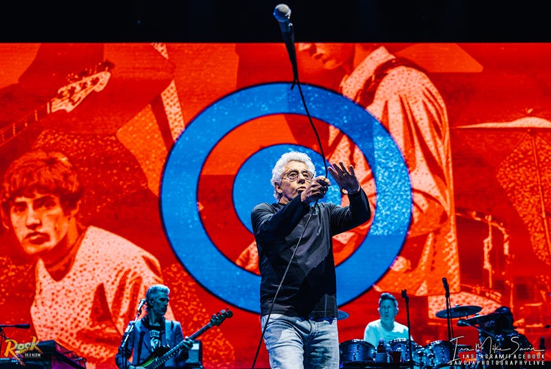 The Who - Climate Pledge Arena - Seattle, WA 9.25.25