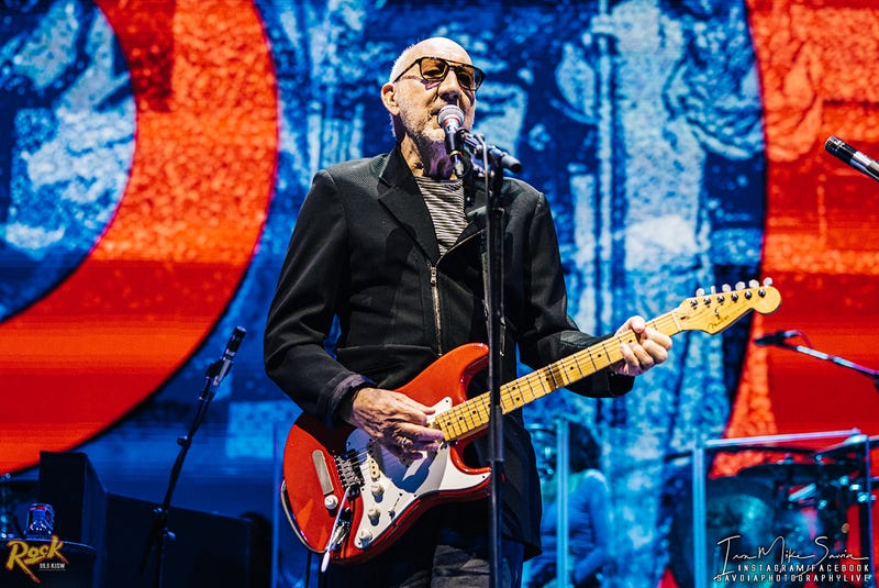 The Who - Climate Pledge Arena - Seattle, WA 9.25.25
