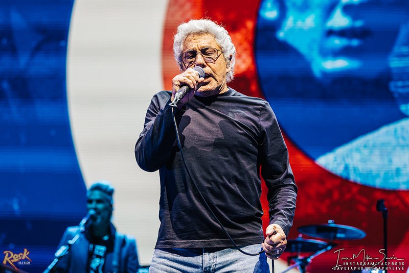 The Who - Climate Pledge Arena - Seattle, WA 9.25.25