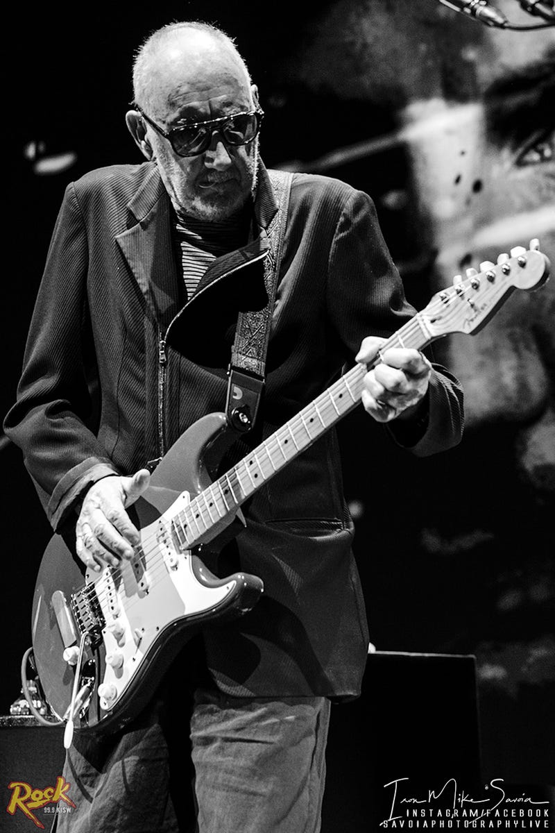 The Who - Climate Pledge Arena - Seattle, WA 9.25.25