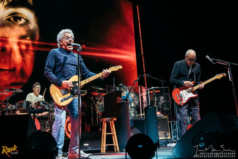 The Who - Climate Pledge Arena - Seattle, WA 9.25.25